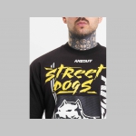 Amstaff HUNTERS čierne p&aacute;nske tričko materi&aacute;l 100% bavlna